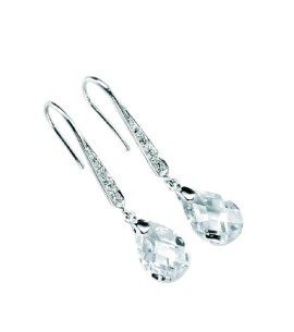 Elements-E3379C-Boucles-dOreilles-Pendantes-Femme-Argent-13-Gr-Oxyde-de-zirconium-0