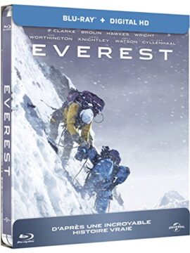 Everest [Blu-ray + Copie digitale – Édition boîtier SteelBook] Everest [Blu-ray + Copie digitale – Édition boîtier SteelBook]