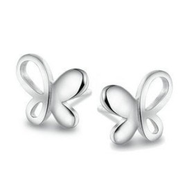 Fashmond- Boucles d’Oreilles Clous Papillon Argent fin 925 femme fille enfant Design Original- Cadeau Noël Nouvel an Fashmond- Boucles d’Oreilles Clous Papillon Argent fin 925 femme fille enfant Design Original- Cadeau Noël Nouvel an 2