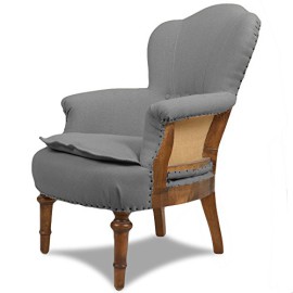 Fauteuil-crapaud-tissu-gris-Replay-0