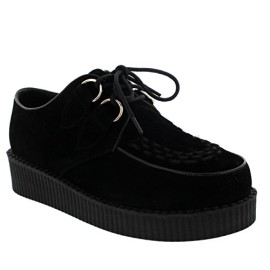 Femmes Chaussures De Creeper Gothique Punk Rétro Plate-Forme Chaussures Femmes Chaussures De Creeper Gothique Punk Rétro Plate-Forme Chaussures