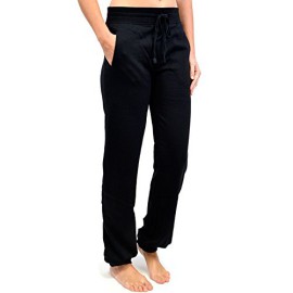 Femmes-Pantalon-De-Jogging-Sport-De-Course-Manchette-Bas-Pantalon-De-Gym-0