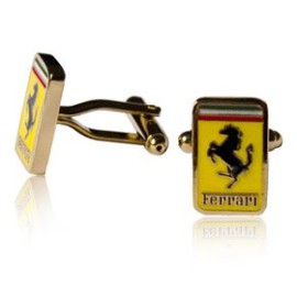 Ferrari logo voiture mens boutons de manchette – coffret cadeau de luxe inclus Ferrari logo voiture mens boutons de manchette – coffret cadeau de luxe inclus 3