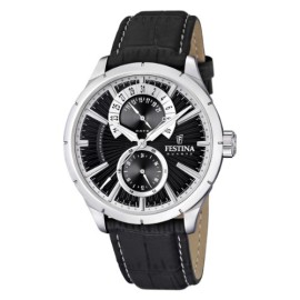 Festina – F16573/3 – Montre Homme – Quartz Analogique – Bracelet Cuir Noir Festina – F16573/3 – Montre Homme – Quartz Analogique – Bracelet Cuir Noir