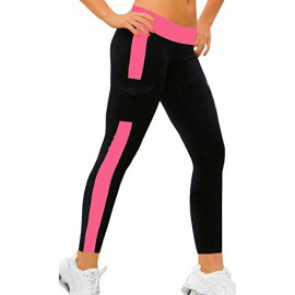 Five-Season-Fashion-Sport-Pantalons-Poche-Elastique-JoggingCourseYoga-0