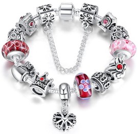 Floray-Bracelet-pour-les-filles-Bijoux-Fashion-fleurs-Reine-Perles-charme-beau-cadeau-0