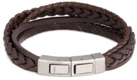 Fossil-JF85296040-Bracelet-Homme-Acier-Inoxydable-0-0