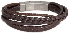 Fossil – JF85296040 – Bracelet Homme – Acier Inoxydable Fossil – JF85296040 – Bracelet Homme – Acier Inoxydable