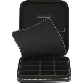 Friedrich-23-Ecrin-12-Boutons-De-Manchette-London-Cuir-Noir-0