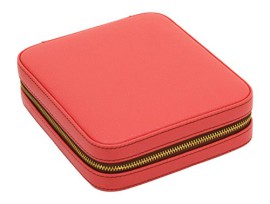 Friedrich/23-boîte à bijoux ascot pochette de voyage pour bijoux et montres 26113-4-rouge Friedrich/23-boîte à bijoux ascot pochette de voyage pour bijoux et montres 26113-4-rouge 2