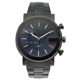 GUCCI 101 SERIES HOMME 44MM CHRONOGRAPHE MINÉRAL VERRE MONTRE YA101331 GUCCI 101 SERIES HOMME 44MM CHRONOGRAPHE MINÉRAL VERRE MONTRE YA101331