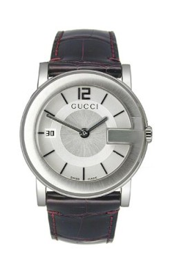 GUCCI Homme YA101404 G-cadran cuir 101G GUCCI Homme YA101404 G-cadran cuir 101G 2