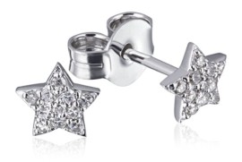 Goldmaid – Pa O5061WG – Boucles d’Oreille Femme – Or Blanc 14 Cts 585/1000 1.1 Gr – Diamant Goldmaid – Pa O5061WG – Boucles d’Oreille Femme – Or Blanc 14 Cts 585/1000 1.1 Gr – Diamant 2