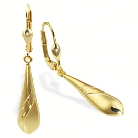 Goldmaid-Pr-O550GG-Boucles-dOreilles-Femme-Or-jaune-3331000-8-carats-17-gr-0