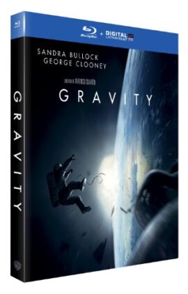 Gravity – Oscar® 2014 du Meilleur Réalisateur – Blu-Ray + DIGITAL Ultraviolet [Blu-ray] [Blu-ray + Copie digitale] Gravity – Oscar® 2014 du Meilleur Réalisateur – Blu-Ray + DIGITAL Ultraviolet [Blu-ray] [Blu-ray + Copie digitale]