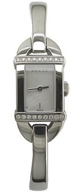 Gucci 6800 Stainless Steel Womens Bangle Watch Mother-of-Pearl Dial YA068507 Gucci 6800 Stainless Steel Womens Bangle Watch Mother-of-Pearl Dial YA068507 2