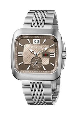 Gucci Homme Montre Ya131301 Analogique Acier Inoxydablebrassard Quartz Gucci Homme Montre Ya131301 Analogique Acier Inoxydablebrassard Quartz