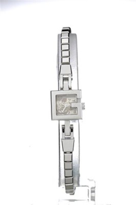 Gucci-YA102573-Montre-Femme-Bracelet-en-Acier-Inoxydable-0