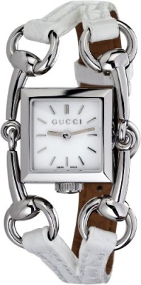 Gucci-YA116504-Signoria-blanc-Montre-bracelet-en-cuir-0