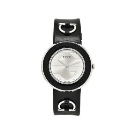 Gucci YA129401 U-Play en acier inoxydable Quartz Composer Argent Suivre Gucci YA129401 U-Play en acier inoxydable Quartz Composer Argent Suivre