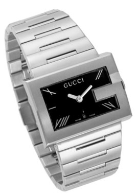 Gucci-ya100305-Montre-Homme-Bracelet-en-Acier-Inoxydable-0