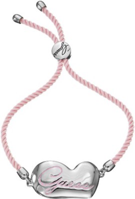 Guess-UBB21213-Bracelet-Femme-Acier-inoxydable-Textile-20-cm-0