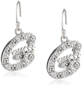 Guess – UBE31203 – Boucles d’Oreilles Femme – Métal argenté – 2.5 cm Guess – UBE31203 – Boucles d’Oreilles Femme – Métal argenté – 2.5 cm