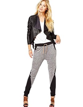 Hengsong Femme Occasionnel Mélange De Coton Pantalon De Sport-Pantalon De Danse-Confort Maigre Jogging/Sarouel Désinvolte Pantalon Hengsong Femme Occasionnel Mélange De Coton Pantalon De Sport-Pantalon De Danse-Confort Maigre Jogging/Sarouel Désinvolte Pantalon