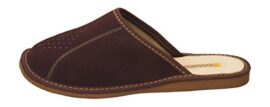 Hommes confort chaussons veritable Cuir Suede Hommes confort chaussons veritable Cuir Suede 3