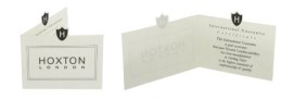 Hoxton London – 0.74.1101 – Boutons de manchette Homme – Argent 925/1000 15.2 Gr Hoxton London – 0.74.1101 – Boutons de manchette Homme – Argent 925/1000 15.2 Gr