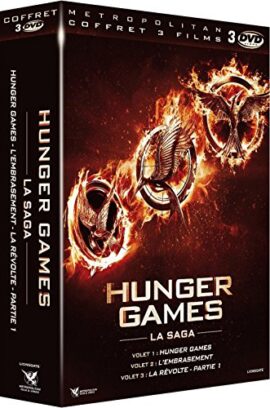 Hunger Games + Hunger Games 2 : L’embrasement + Hunger Games – La Révolte : Partie 1 Hunger Games + Hunger Games 2 : L’embrasement + Hunger Games – La Révolte : Partie 1