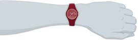 ICE-Watch-ICEGLANESS14-Ice-Glam-Forest-Montre-Mixte-Quartz-Analogique-Cadran-Rouge-Bracelet-Silicone-Rouge-0-2