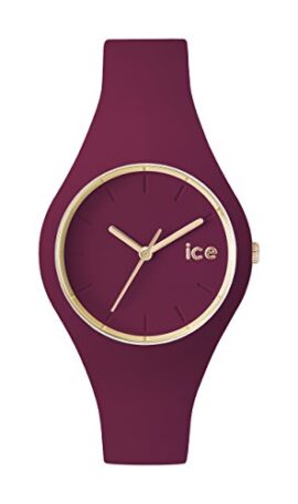 ICE-Watch – ICE.GL.ANE.S.S.14 – Ice Glam Forest – Montre Mixte – Quartz Analogique – Cadran Rouge – Bracelet Silicone Rouge ICE-Watch – ICE.GL.ANE.S.S.14 – Ice Glam Forest – Montre Mixte – Quartz Analogique – Cadran Rouge – Bracelet Silicone Rouge