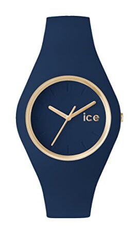 ICE-Watch – ICE.GL.TWL.U.S.14 – Ice Glam Forest – Montre Femme – Quartz Analogique – Cadran Bleu – Bracelet Silicone Bleu ICE-Watch – ICE.GL.TWL.U.S.14 – Ice Glam Forest – Montre Femme – Quartz Analogique – Cadran Bleu – Bracelet Silicone Bleu