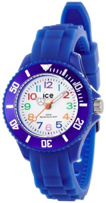 ICE-Watch-Montre-enfants-Quartz-Analogique-Ice-Mini-Blue-Mini-Cadran-Blanc-Bracelet-Silicone-Bleu-MNBEMS12-0