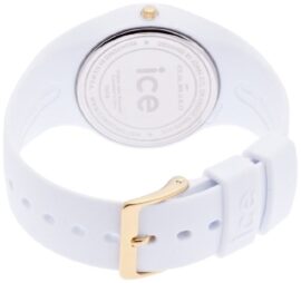 ICE-Watch-Montre-femme-Quartz-Analogique-ICE-Glam-White-Unisex-Cadran-Blanc-Bracelet-Silicone-Blanc-ICEGLWEUS13-0-0