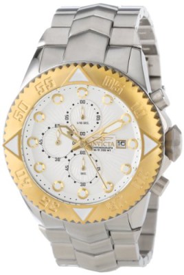 INVICTA – 13099 – Montre Homme – Quartz – Chronographe – Aigulles luminescentes/Chronomètre – Bracelet Acier Inoxydable Argent INVICTA – 13099 – Montre Homme – Quartz – Chronographe – Aigulles luminescentes/Chronomètre – Bracelet Acier Inoxydable Argent 2