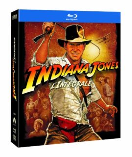 Indiana Jones : L’intégrale blu-ray Indiana Jones : L’intégrale blu-ray