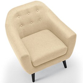 Intense-Dco-Fauteuil-Dita-Tissu-Beige-0-2