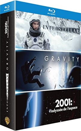 Interstellar + Gravity + 2001, l’odyssée de l’espace [Blu-ray] Interstellar + Gravity + 2001, l’odyssée de l’espace [Blu-ray]