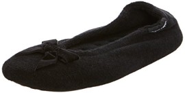 Isotoner-Isotoner-Terry-Ballerina-Slippers-Chaussons-femme-0