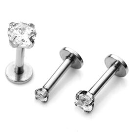 JSDDE-Set-2mm3mm4mm-CZ-Clair-Piercings-de-Lvre-Cartilage-Tragus-Lip-Ring-Earring-Stud-Monroe-Acier-Inoxy-Aiguille-12mm-16G-0