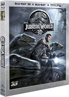 Jurassic World [Blu-ray 3D & 2D + Copie digitale] Jurassic World [Blu-ray 3D & 2D + Copie digitale]