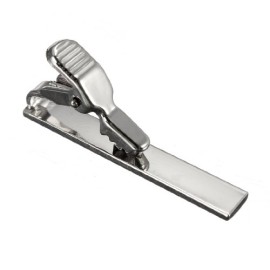 KINGSO Pince à Cravate Mariage Serveur Bijoux Chemise Cérémonie Cadeau Tie Clip 5 Style KINGSO Pince à Cravate Mariage Serveur Bijoux Chemise Cérémonie Cadeau Tie Clip 5 Style 3