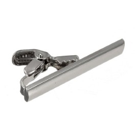 KINGSO Pince à Cravate Mariage Serveur Bijoux Chemise Cérémonie Cadeau Tie Clip 5 Style KINGSO Pince à Cravate Mariage Serveur Bijoux Chemise Cérémonie Cadeau Tie Clip 5 Style 4