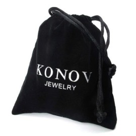 KONOV-Bijoux-Boucles-doreilles-Homme-3-14mm-Rond-Clous-doreille-16pcs8-paire-Acier-Inoxydable-pour-Homme-Couleur-Noir-Avec-Sac-Cadeau-F24450-0-0