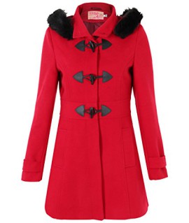 KRISP® Femme Manteau Duffle Coat KRISP® Femme Manteau Duffle Coat