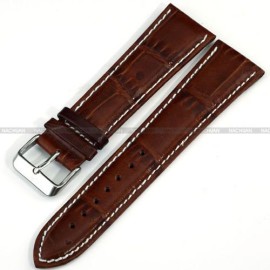 KS-Bracelet-de-Montre-Officiel-24mm-Bracelet-Cuir-Caf-Watchbands-with-Pin-WTL021-0-0