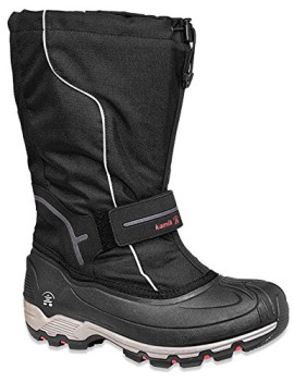 Kamik WHITEHILLS, Bottes en caoutchouc à tige basse et doublure chaude homme Kamik WHITEHILLS, Bottes en caoutchouc à tige basse et doublure chaude homme