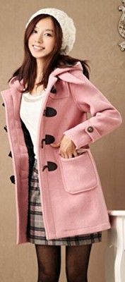 Keral-Femme-Manteau-Duffle-Coat-Manche-Long-Blouson–Capuche-Bouton-Interrupteurs-Cardigan-Trench-Avec-triplure-0-0